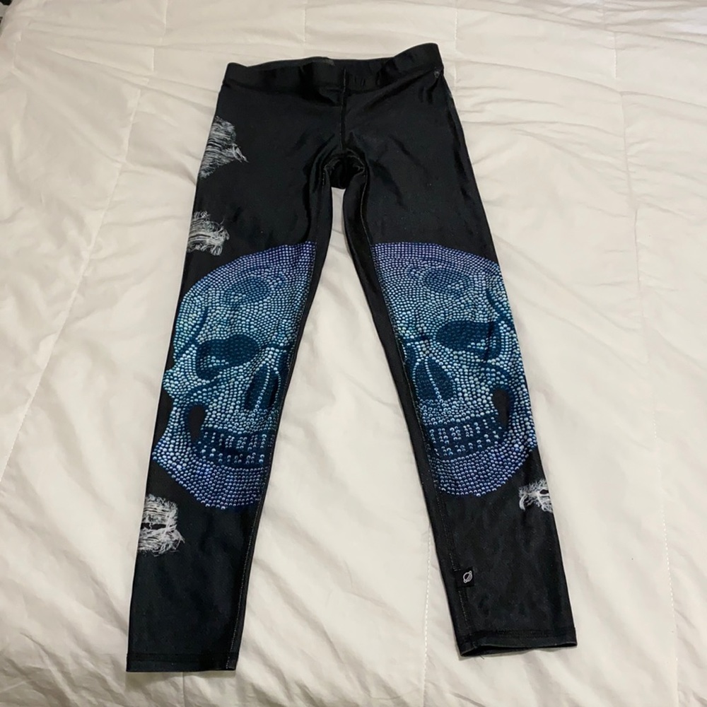 Terez skull leggings